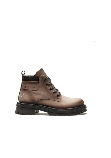 Mammamia Kadın Hakiki Deri Casual Postal Günlük Bot 36-40 24k D24kb-1780 Z Vizon Nubuk Vizon Nubuk