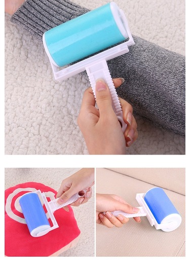 Tüy ve Toz Toplama Rulosu Aparatı Yıkanabilir Pratik Yeni Nesil