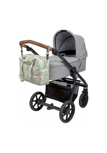 Lassig Everyday Bebek Bakım Seyahat Çantası Light Khaki Açık Yeşil