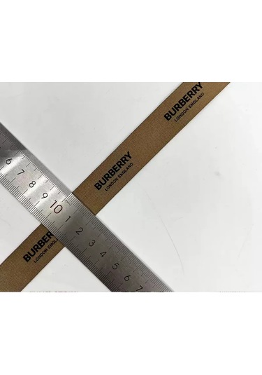 Sewing Accessories Denisova Berberry Tarzında Markalı Şerit 3m. 443891776