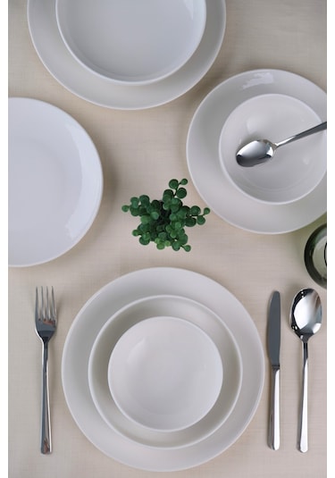 Tabak Evi Porselen Sofia Yemek Takımı 8 Parça 2 Kişilik