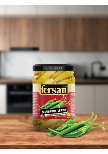 Fersan Yakan Biber Turşusu 370 Cc