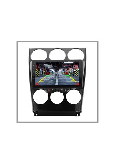 Mazda 6 2003-2007 4 Gb Ram 64 Gb Hafıza Android Multimeda Teyp