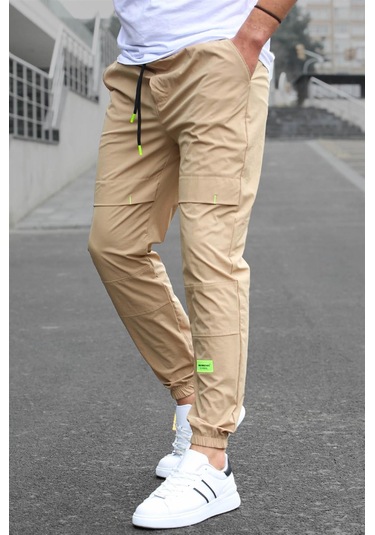 Madmext Erkek Basic Camel Eşofman Altı 5412-camel Camel