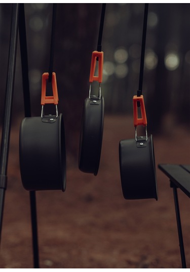 Urban Badger Njord 2-4 Kişilik Kamp Mutfak Seti Füme