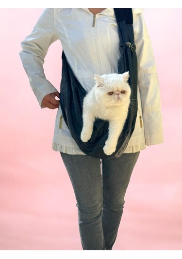 Kemique Kedi Taşıma Çantası Suni Deri Su Tutmaz Kumaş