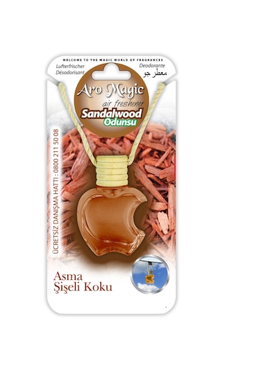 Aro Magic Asma Şişeli Mango Koku 10 ML Odunsu