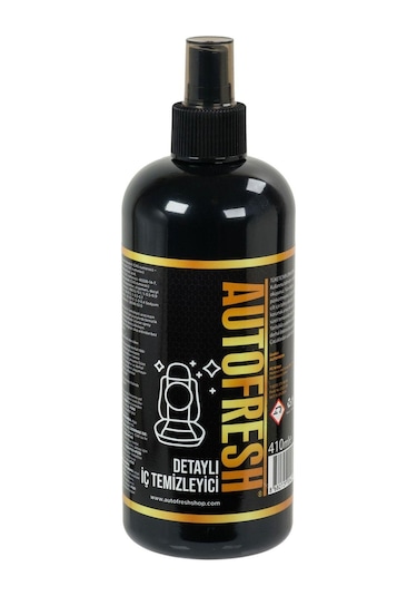 Autofresh Kovalı Araç Yıkama Bakım Temizlik Seti 12'li