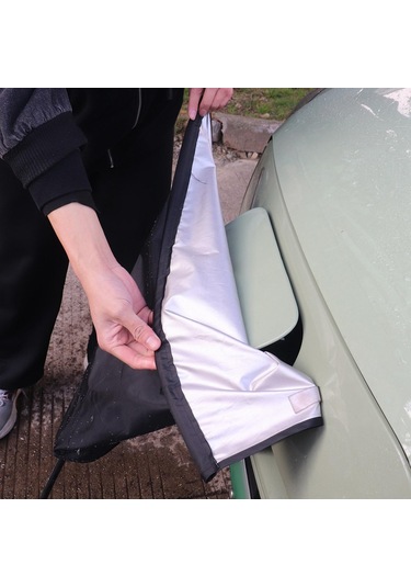 Suntek Ev Şarj Cihazı Kapağı Elektrikli Araç Için Çift 70cmx61cm