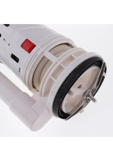 Suntek Tek Parça Uzatılmış Tuvalet Vanası Yüksekliği-24cm