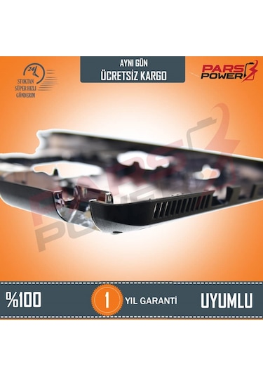 HP Uyumlu Pavilion Dv6-3031Et, Dv6-3032Et, Dv6-3035Et Notebook Alt Kasa