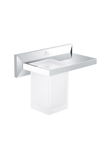Grohe Allure Brilliant Diş Fırçalık - 40906000 Gümüş