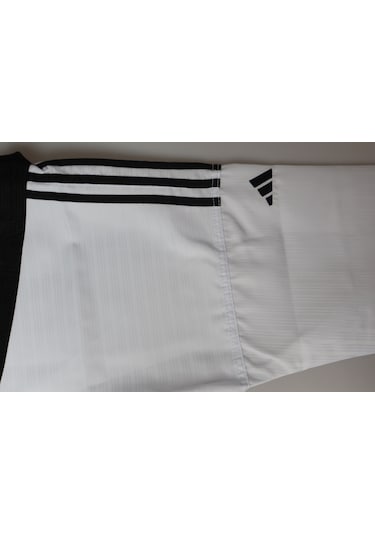 Adidas Adı-start 3 Şeritli Taekwondo Elbisesi Beyaz