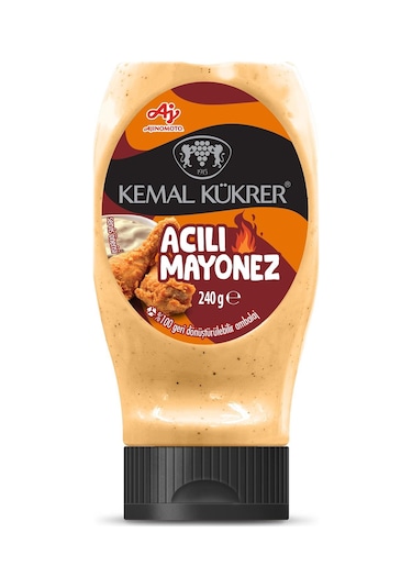 4'lü Sos Seti Barbekü Sos & Ranch Sos & Sarımsaklı Mayonez & Acılı Mayonez