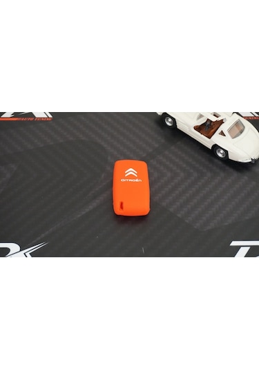 Citroen C4 C5 C6 C8 Citroen Logolu 1.Kalite Silikon Anahtar Kılıf