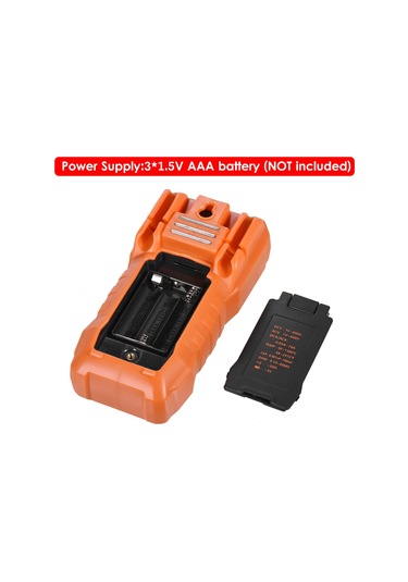 Njty T21g 6000 Sayım Mini Akıllı Gerçek Siyah&turuncu Multimetre