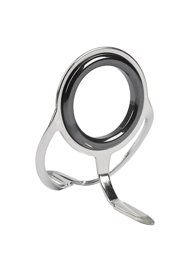 Homyl 10 Adet Seramik Halka Olta Kılavuz Ücretsiz Paslanmaz 4mm