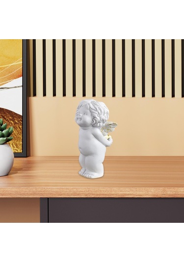 Suntek Magideal Kapalı Bahçe Açık Stil F Için Melek Heykeli Beyaz