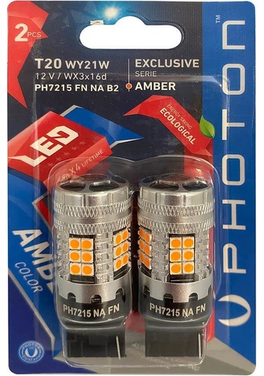 Photon T20 W21W Turuncu Fanlı Blister