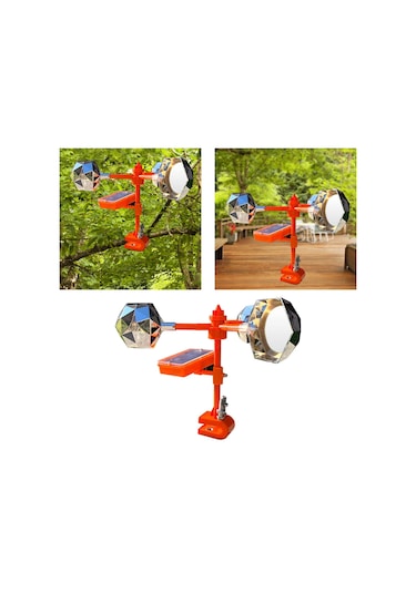 Homyl 360 Drive Away Kuş Korkutucu Karga Kırpma Bahçe Açık A