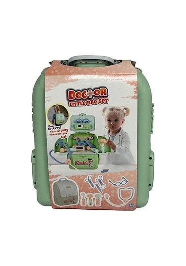 Özka Oyuncak Jrk Doktor Çantası Set 2085