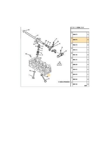 Takım Subap 206 306 08194429-094970-094893