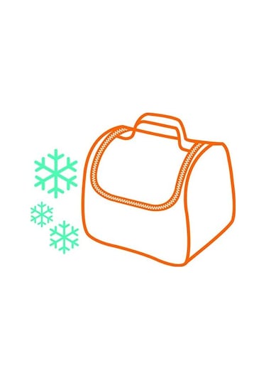 Maped Beslenme Çantası Picnik Paris Moda 872011 Kırmızı