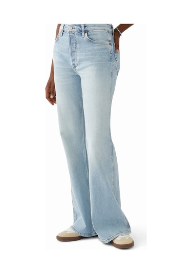 Re/done Kadın Binici Kot Pantolon Light Blue