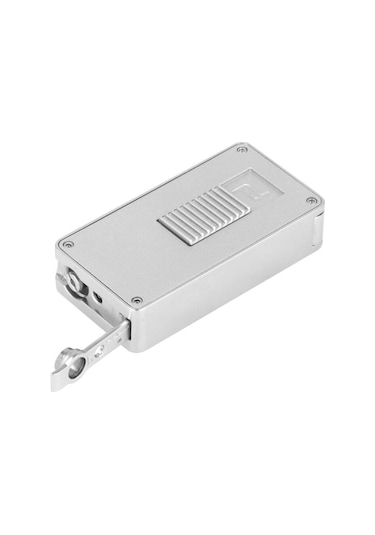 Porsche Design Puro Çakmak 3 Alev Silver P364803