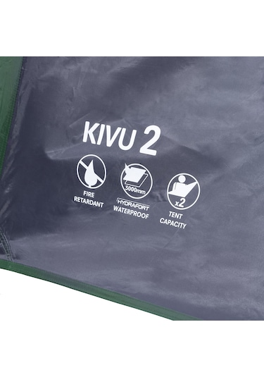 Regatta Kivu 2 v 3 Çadır Yeşil