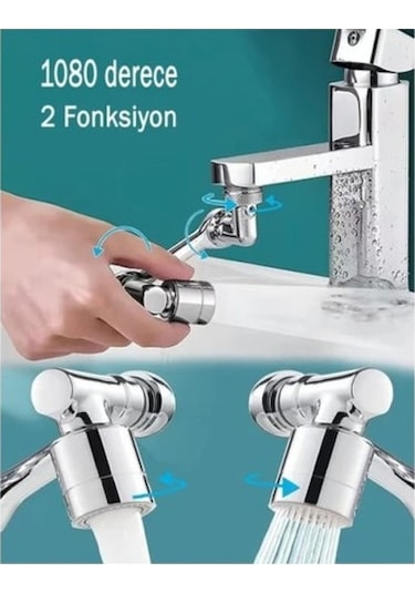 Periboia Akrobat Musluk Başlığı