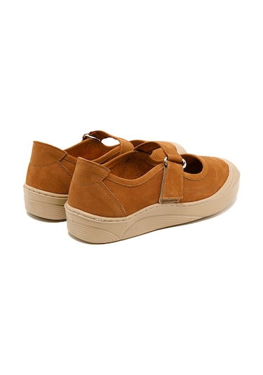 Sneaker Günlük Kadın Mar-25y-238-1031 John May Taba Nubuk Taba