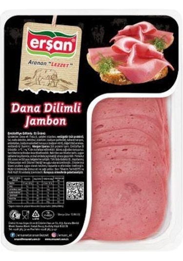 Erşan Dana Dilimli Jambon 200 G