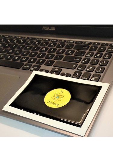 Radyasyonu %99  Emici  Pc / Tablet  Sticker Yeni Yıl Hediyesi