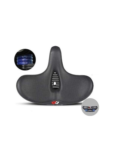 Ebitda West Bıkıng Yp0801125 Darbeye Dayanıklı Nefes Mtb Yol Bisikleti Koltuk Minderi Altın