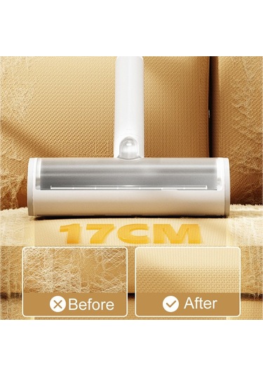 Sones Evcil Hayvan Giysileri Yatak Çarşafları Saç Fırçası Elektrostatik Adsorpsiyon Saç Temizleyici Sarı