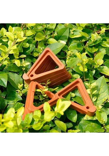 Ulzyvf Yükselticileri, Saksısı Saksı İçin Görünmez Ekici Çiçek Çiçek Ayağı, Adet 24 Tj