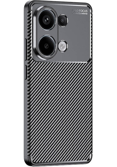 Xiaomi Redmi Note 13 4g Kılıf Karbon Silikon Case Kapak