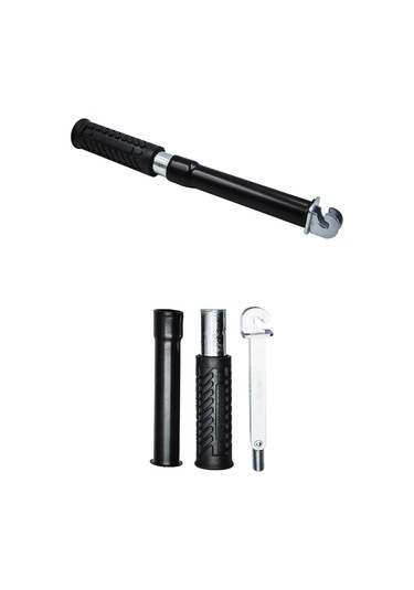 Pratikoutdoor Multitools Extra Sap Takımı Siyah