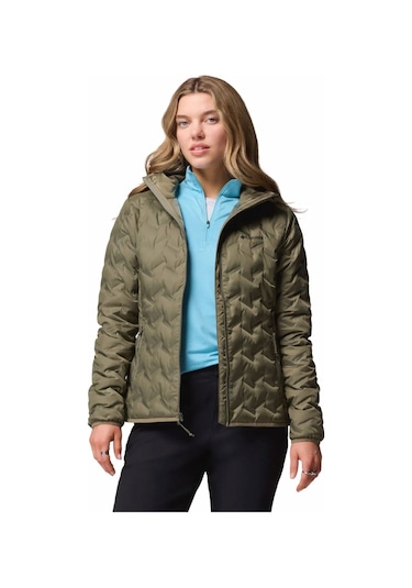 Columbia Kadın Mont Yeşil