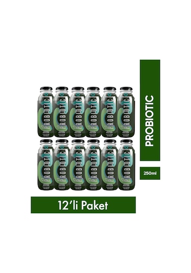 12'li Probiotic Smoothie 250ml Meyve-sebze Suyu/püresi