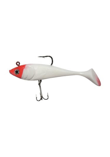 Captain 3543 10Cm Crazy Zender Uv Paint Silikon Sahte Balık