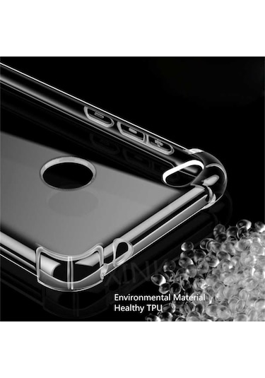 Huawei P9 Lite 2017 Kilif Seffaf Nitro Anti Shock Kapak 389752680