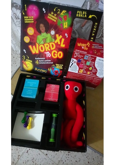 Yeni Tabu, Anlat Bakalım, Kelime Anlatma Oyunu Word To Go Xl