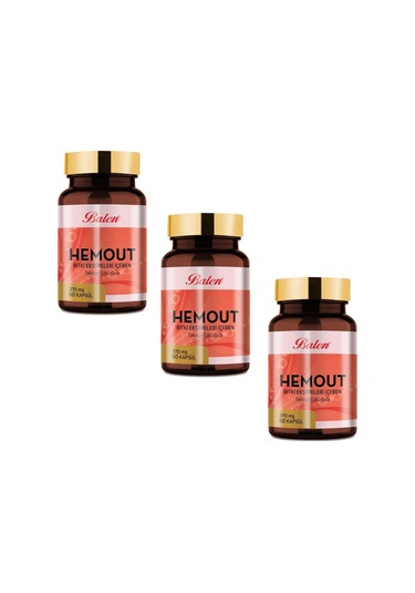 Balen Hemout Bitki Ekstreleri Içeren Kapsül  370 MG Kapsül 3 Adet