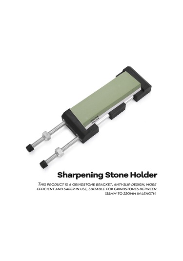 Springsun Ayarlanabilir Kaymaz Bileme Taşı Tutucu - 135-220mm Taşlar İçin