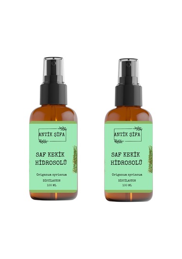 Kekik Suyu 200 Ml - 2 X 100ml Kekik Hidrosolu