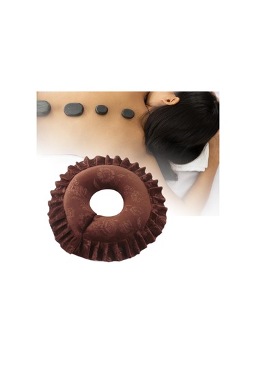 Suntek Boyun Yastığı U Şekilli Yıkanabilir Kahverengi Kahverengi