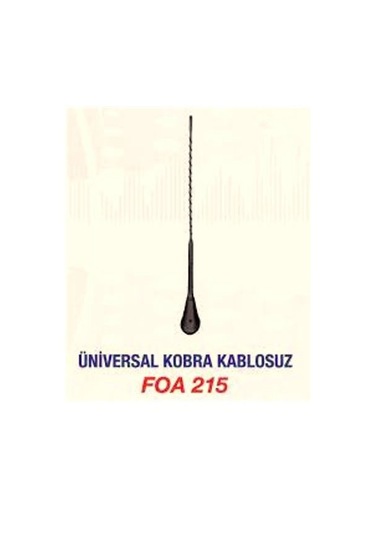 Flash Tepe Antenı Unıversal Kobra Kablosuz AOD-FLASH FOA 215