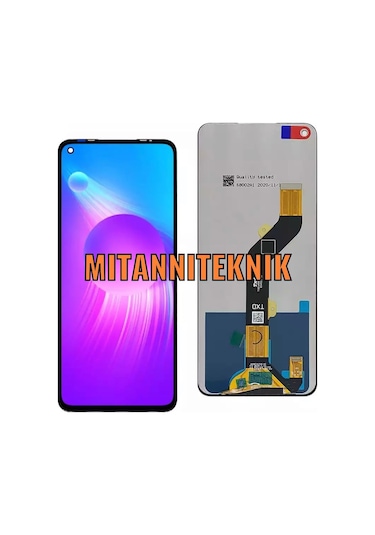 Infinix Note 8i Lcd Ekran Dokunmatik X683